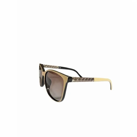 Women’s Sunglasses Beige - Picture 2 of 14